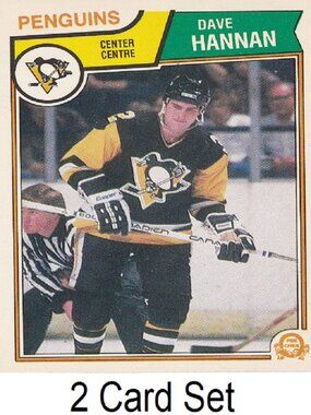 Dave Hannan Hockey Card Collection